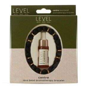 Men's Lava Rock Aromatherapy Essential Oil Diffuser Beads Bracelet, Gift